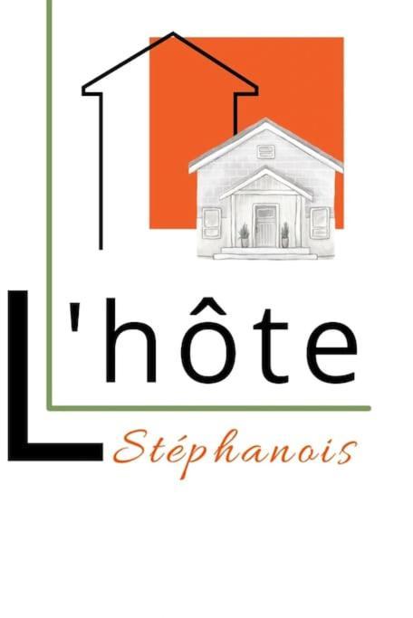 Hote Stephanois Studio, Parking& Borne Electrique Saint-Etienne  Exteriér fotografie