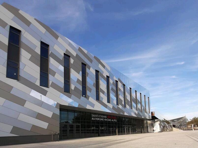 Hote Stephanois Studio, Parking& Borne Electrique Saint-Etienne  Exteriér fotografie